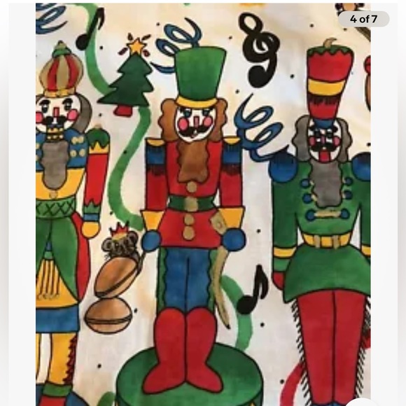 Long sleeve holiday tshirt size L - Picture 4 of 7